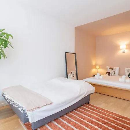 Theaterstudio 1 Apartamento Amberes